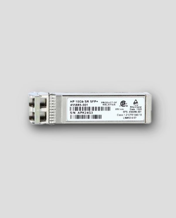 ماژول فیبر نوری HPE BladeSystem c-Class 10Gb SFP SR Transceiver