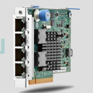 کارت شبکه HPE ETHERNET 1GB 4-PORT FLR-T BCM5719 ADAPTER