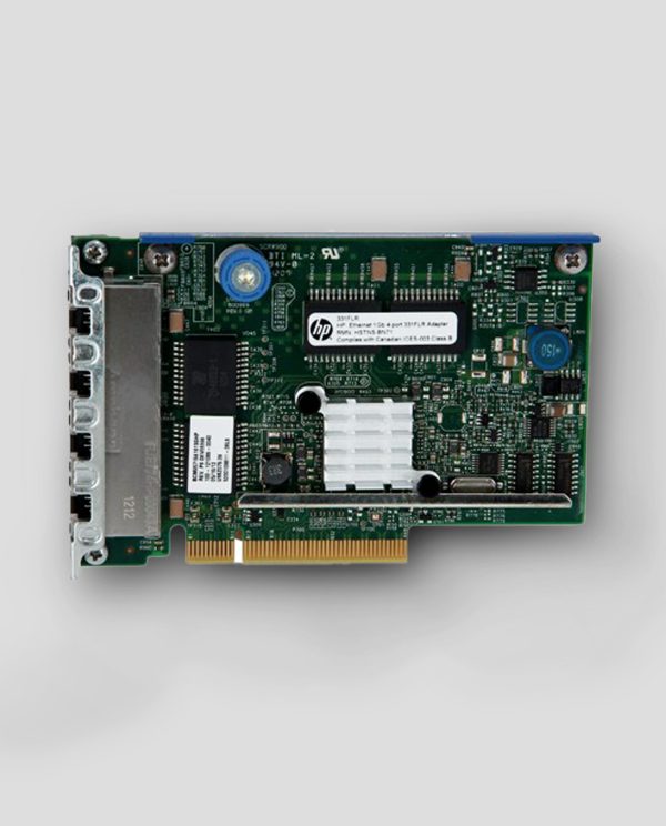 کارت شبکه HP Ethernet 1Gb 4-port 331FLR Adapter 634025-001
