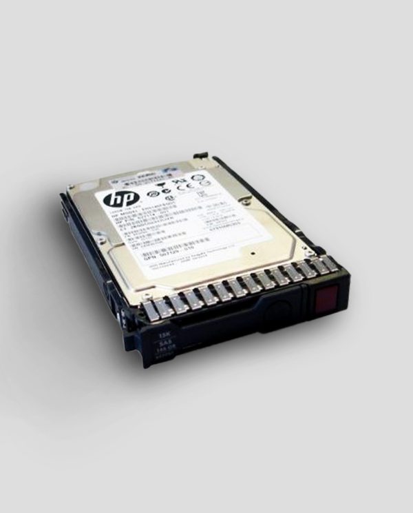 هارد HPE 146GB SAS 6G 15K SFF - SC