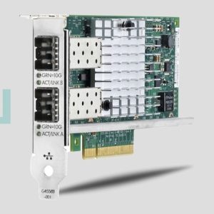 کارت شبکه HPE Ethernet 10Gb 2-port SFP X520-DA2 Adapter