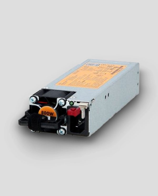پاور HPE 800W Flex Slot Platinum Hot Plug