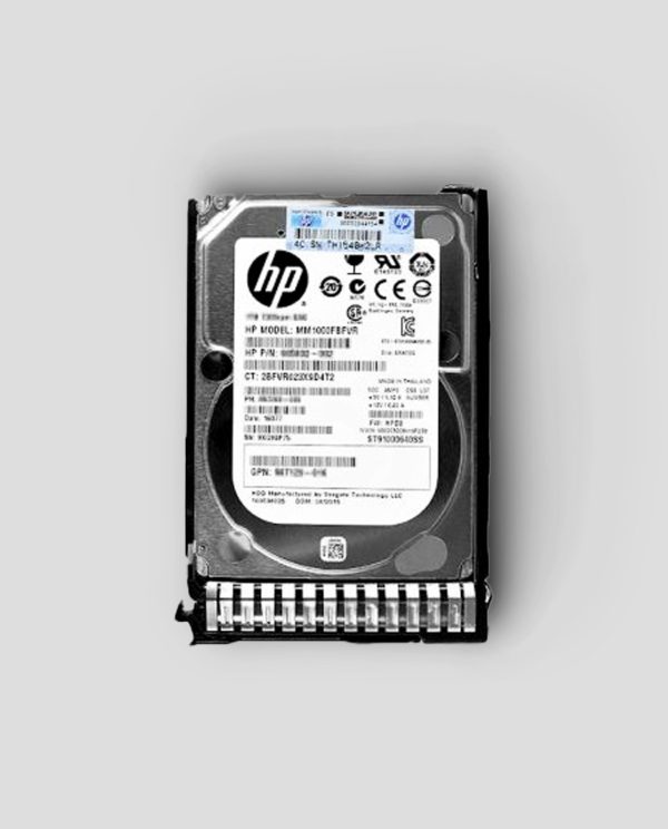 هارد HPE 300GB SAS 12G 15K SFF