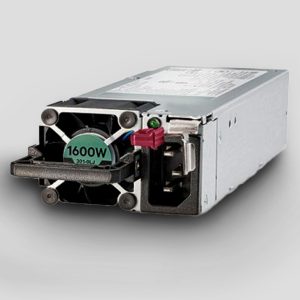 پاور HPE 1600W flex slot platinum hot plug
