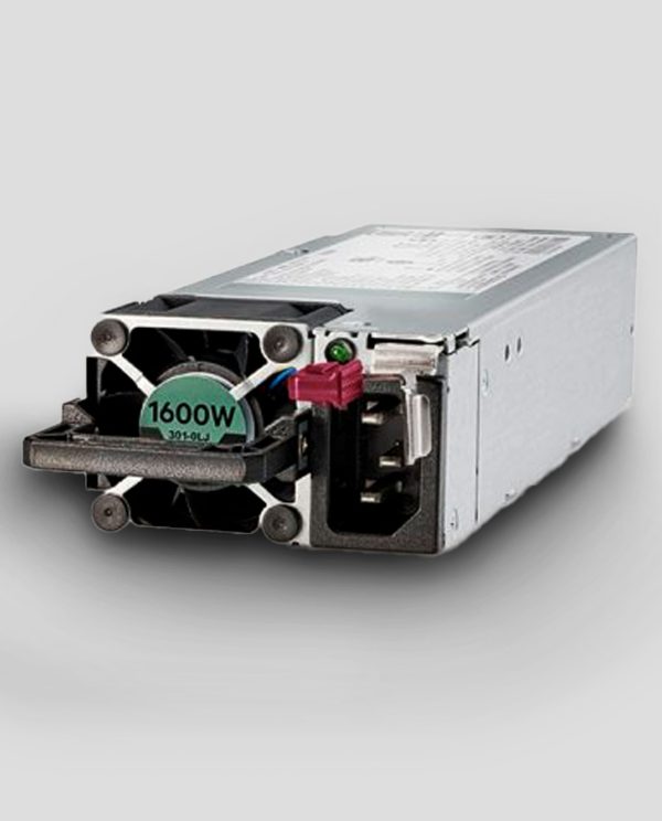 پاور HPE 1600W flex slot platinum hot plug