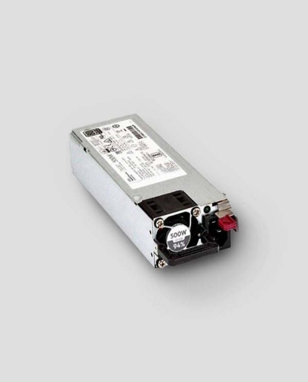 پاور HPE 500W Flex Slot Platinum Hot Plug