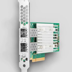 کارت شبکه HPE ETHERNET 10GB 2-PORT 521T QL41401 ADAPTER