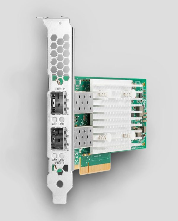 کارت شبکه HPE ETHERNET 10GB 2-PORT 521T QL41401 ADAPTER