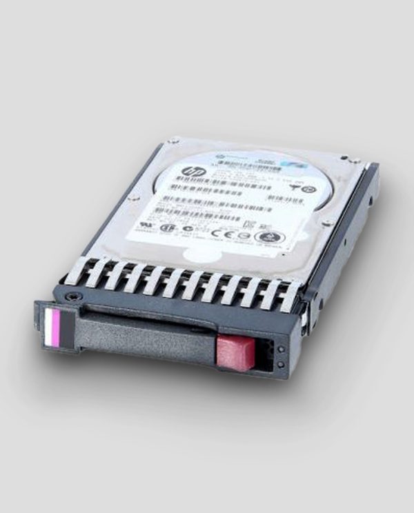 هارد HPE 600GB SAS 12G 15K