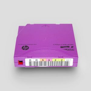 کارتریج HPE LTO-6 Ultrium 6.25TB
