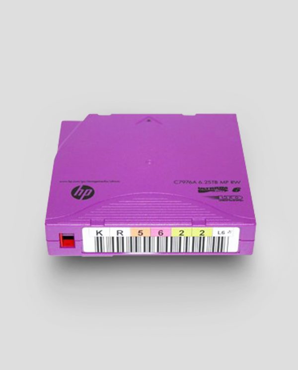 کارتریج HPE LTO-6 Ultrium 6.25TB