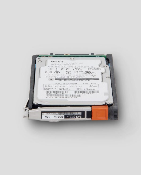 هارد EMC UNITY 600GB 15K SAS