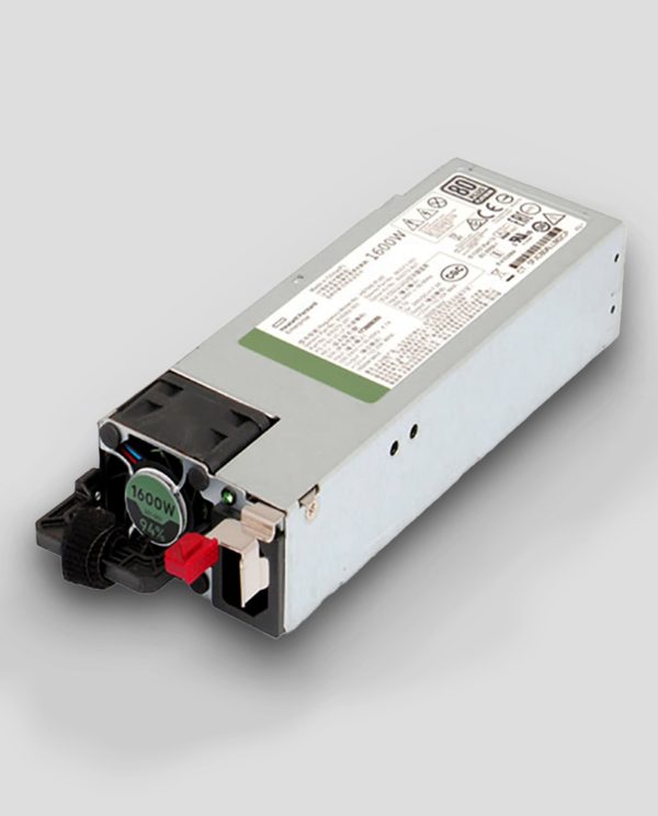 پاور HPE 1600W flex slot platinum hot plug - Image 2