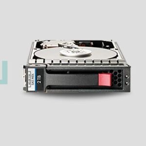 هارد HPE 2TB 6G SAS 7.2K