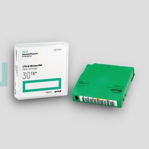 کارتریج HPE LTO-8 30TB RW