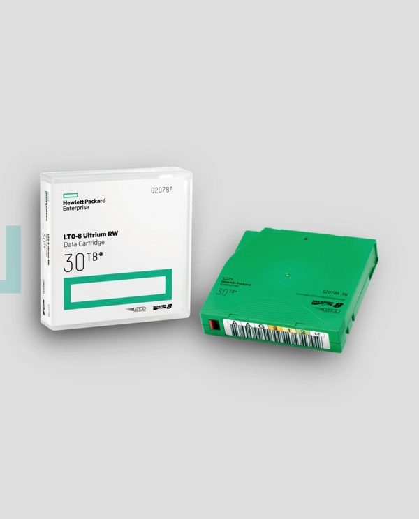 کارتریج HPE LTO-8 30TB RW
