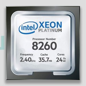 سی پی یو HPE INTEL XEON-PLATINUM 8260