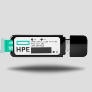 HPE 32GB MicroSD Raid 1 USB