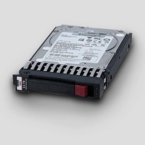 هارد HPE MSA 2.4TB 12G SAS 10K SFF