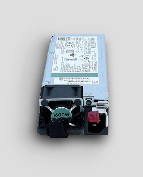 پاور HPE 1600W Flex Slot Platinum Hot Plug
